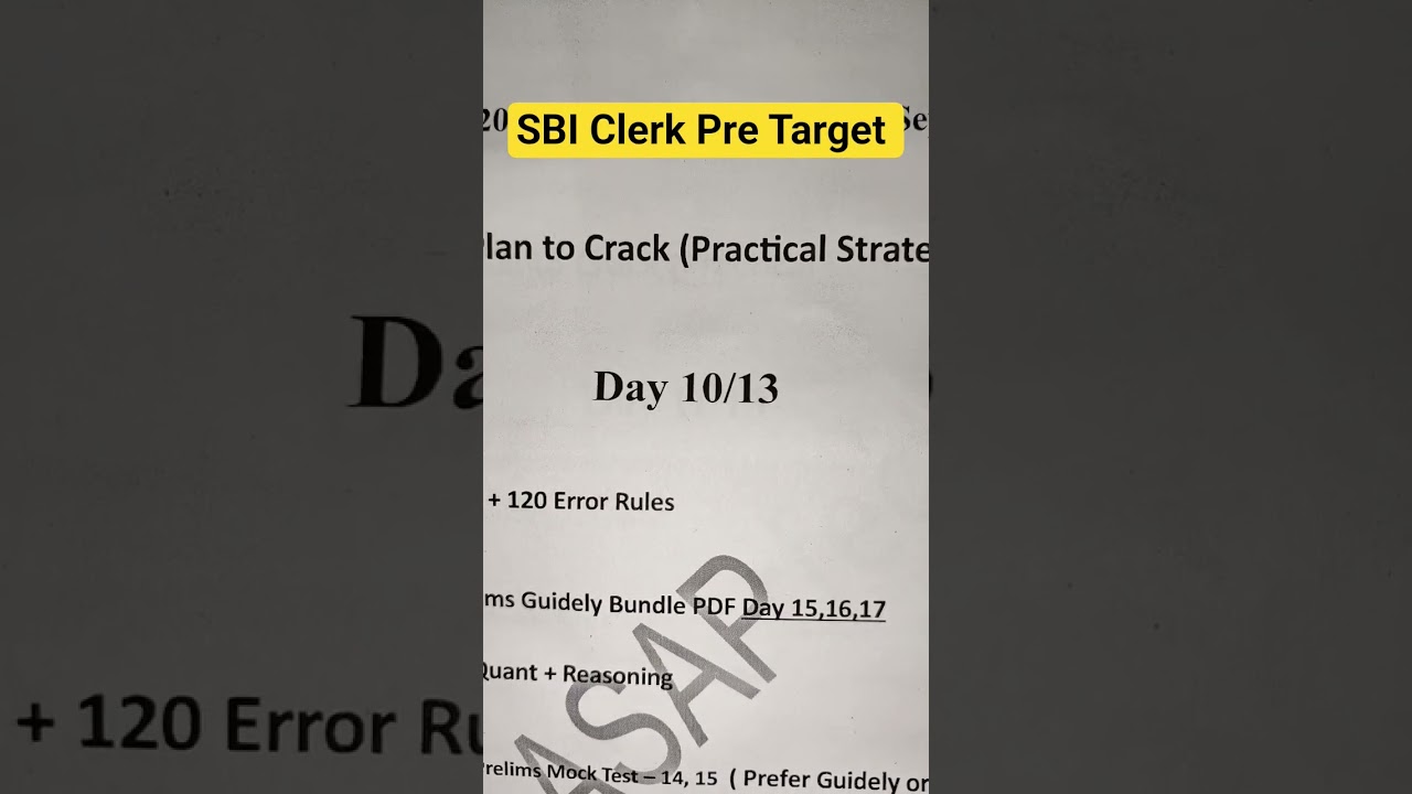 How To Score 90+ In SBI JA 2025 SBI Clerk Strategy 2025 | SBI Clerk Quant Strategy #sbiclerk #sbija