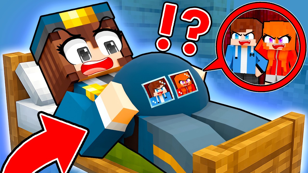 ZBUDOWALIŚMY DOM W ŚRODKU BRZUCHA POLICJANTKI w Minecraft!