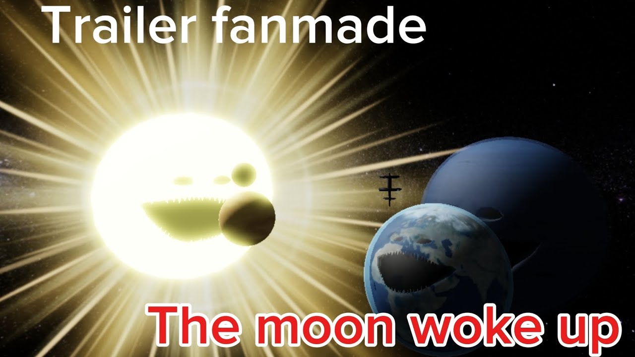 Trailer fanmade | The moon woke up #Roblox