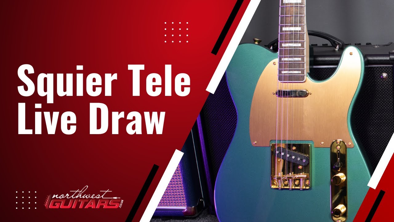 40th Anniversary Squier Telecaster Live Draw