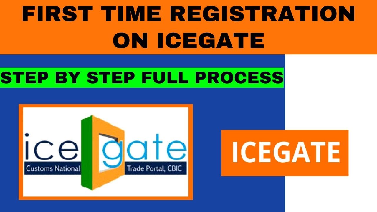 ICEGATE Registration Process For AD CODE | PKI component Error on ICEGATE | AD CODE | ICEGATE PORTAL