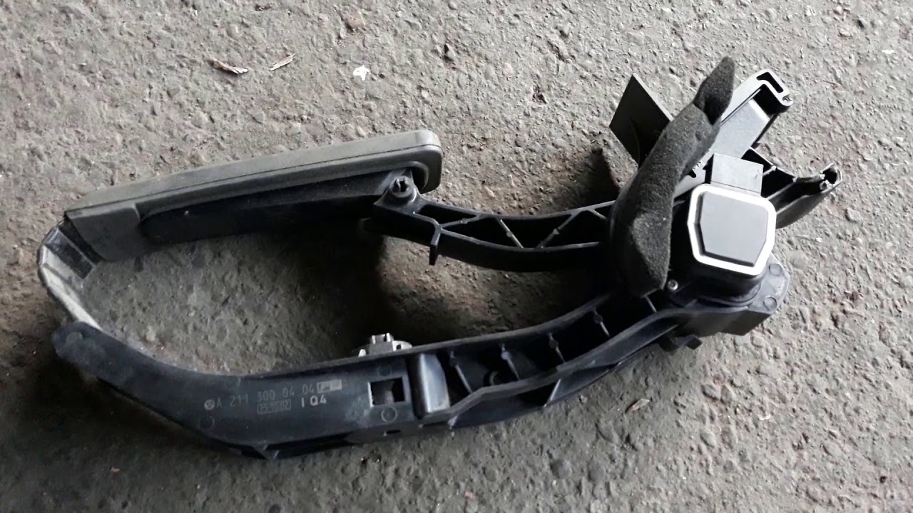 Beschleunigungsproblem bei Mercedes W211 selber l&ouml;sen Teilenummer A2113000404