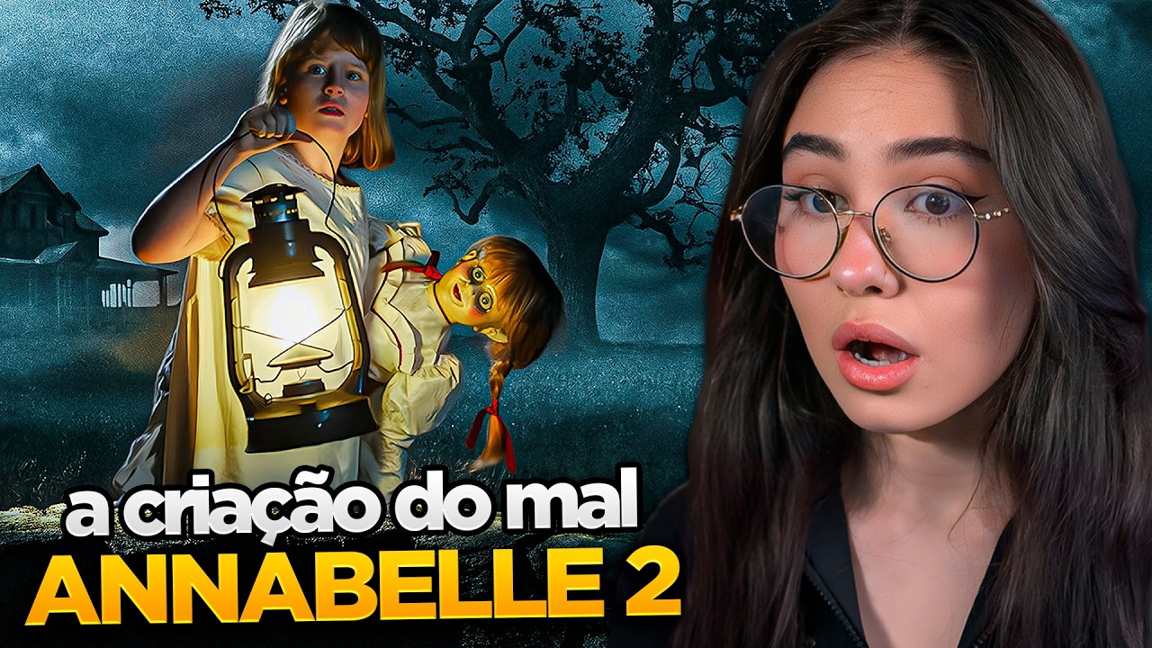 essa é a origem da ANNABELLE