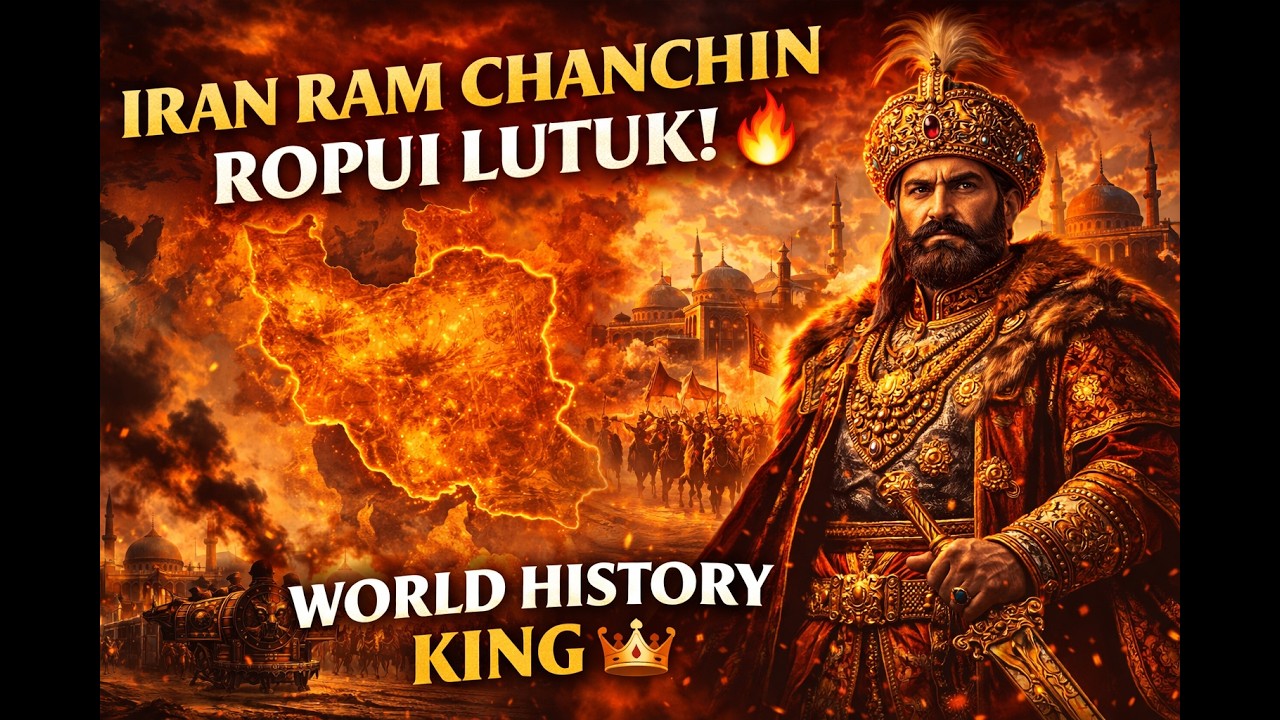 Iran RAM Chanchin Ropui Lutuk! 😳 | World History King 👑