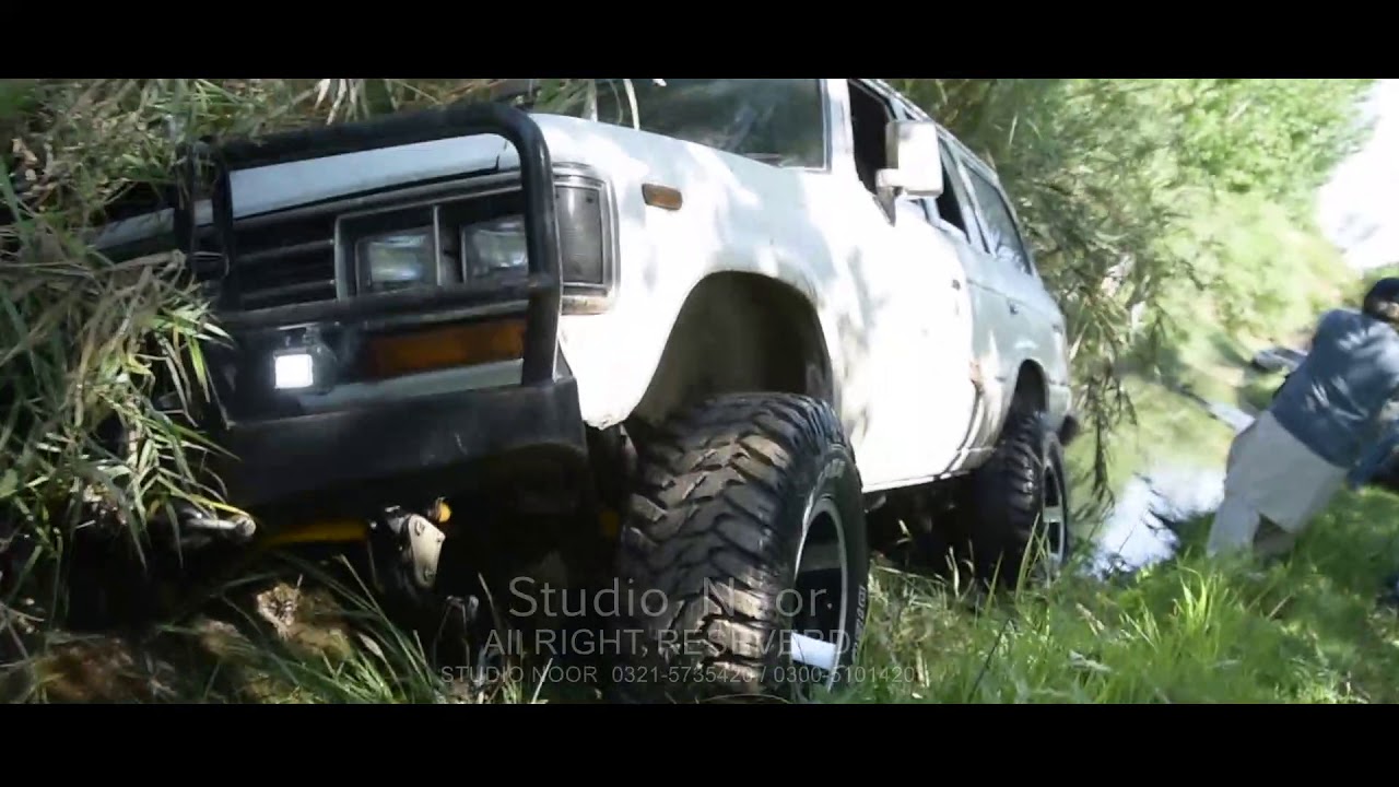 Jeep Rally Coverage Attock (Studio Noor)