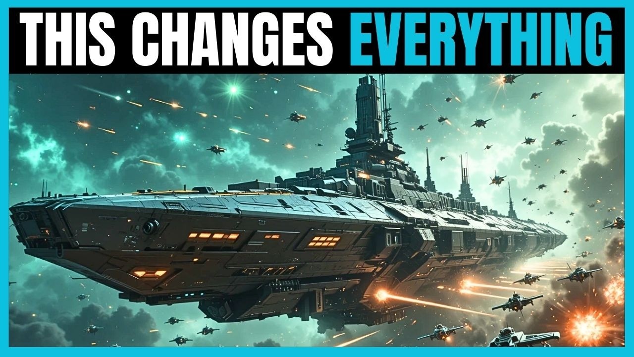 The Council of Stars Fell Silent When Humanity Revealed Its Dark Matter Fleet | HFY Sci-Fi
