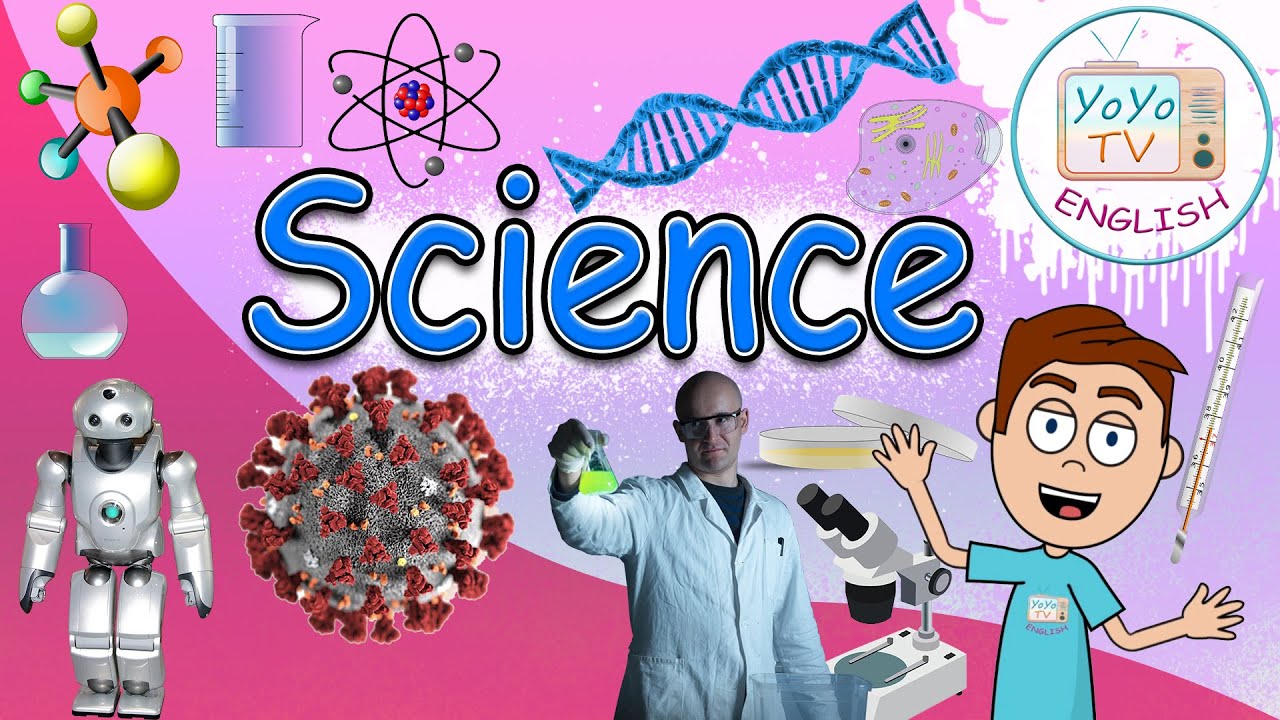 scientific vocabulary words | science vocabulary in English | science vocab