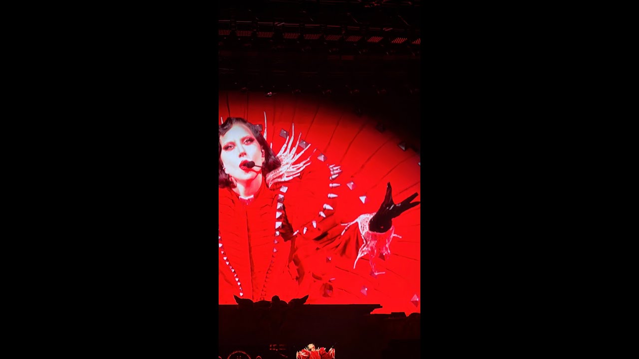 Lady Gaga - The Mayhem Ball Seattle (night 1 / Act 1)