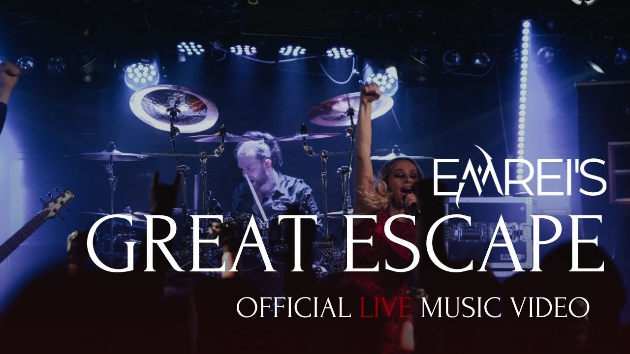 EMREI'S - Great Escape - Live in Kutná Hora (Live Video)