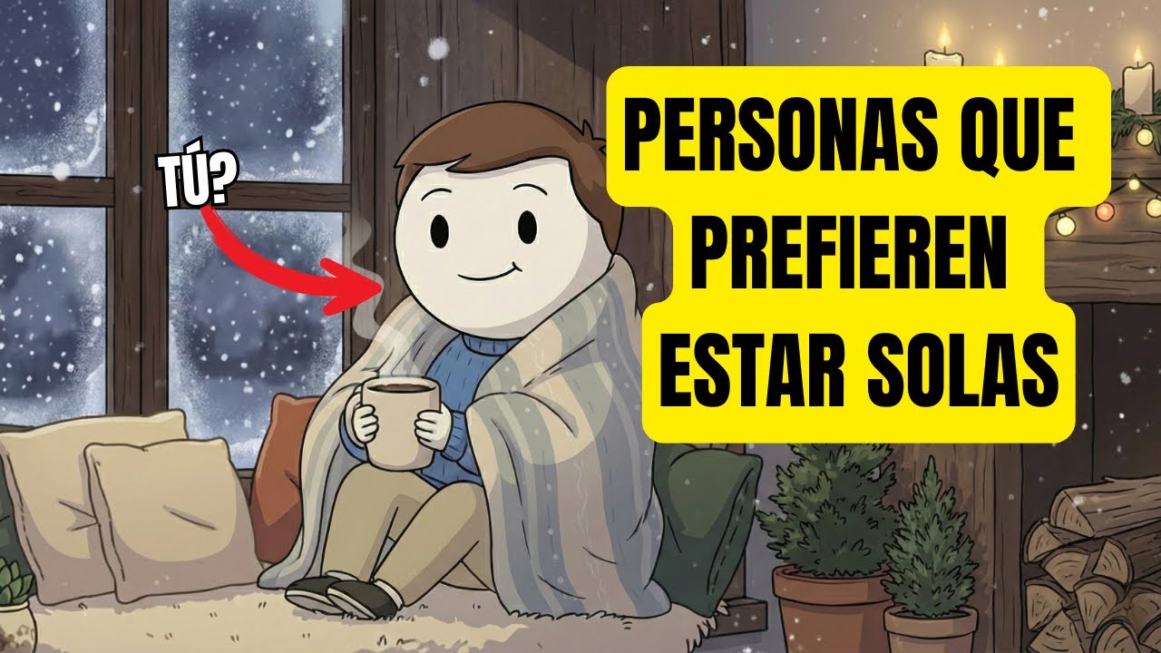La Psicología de las Personas que prefieren estar solas