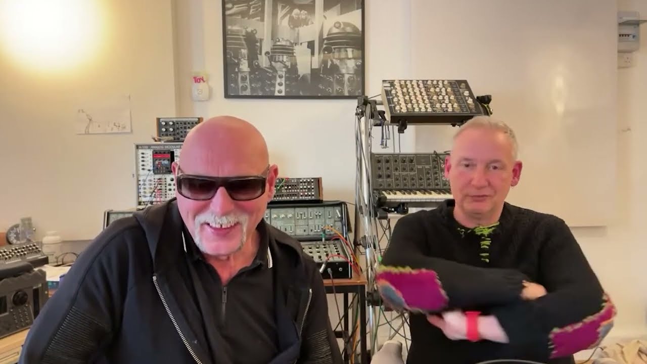 Paul and Phil Hartnoll (ORBITAL). Ask Me Anything. Streamed live on 27th February 2023.