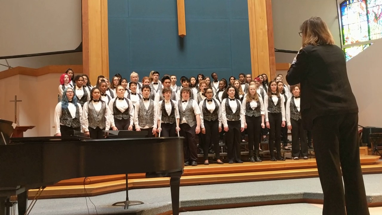 MMS Choir @ Trinity Lutheran Church Pt. 2
