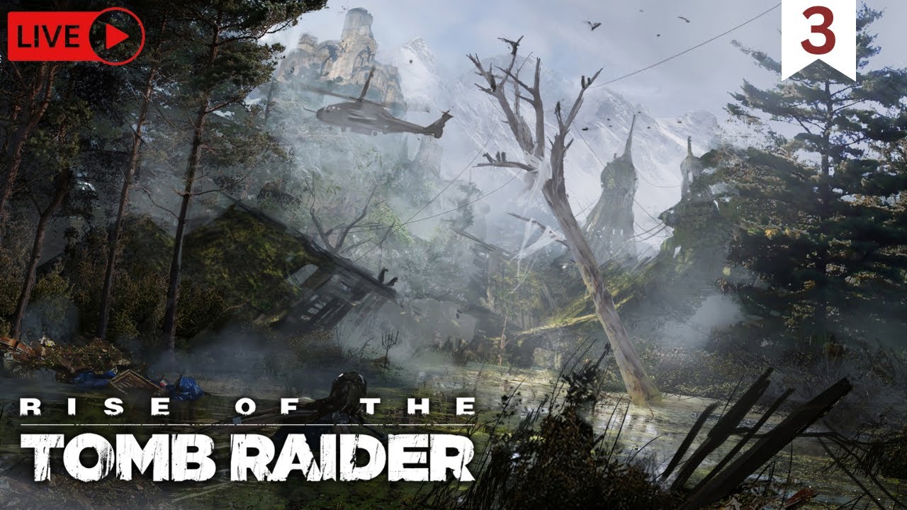 Survivor Difficulty Tomb Raiding - Rise Of The Tomb Raider Pt 3