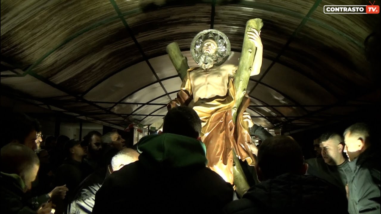 Sant'Andrea: festa liturgica a Gricignano (30.11.23)