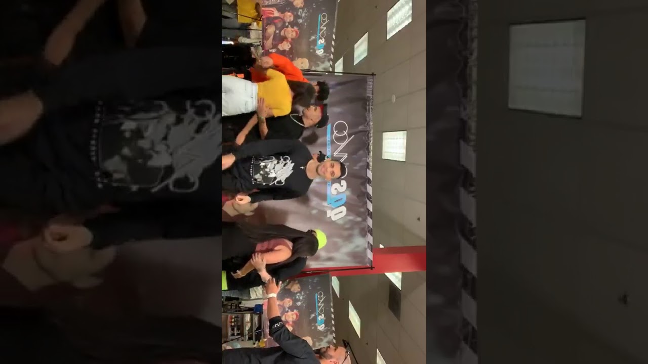 CNCO meet & greet (Se tomaron la foto sin la fan 😂) |Instagram Live 