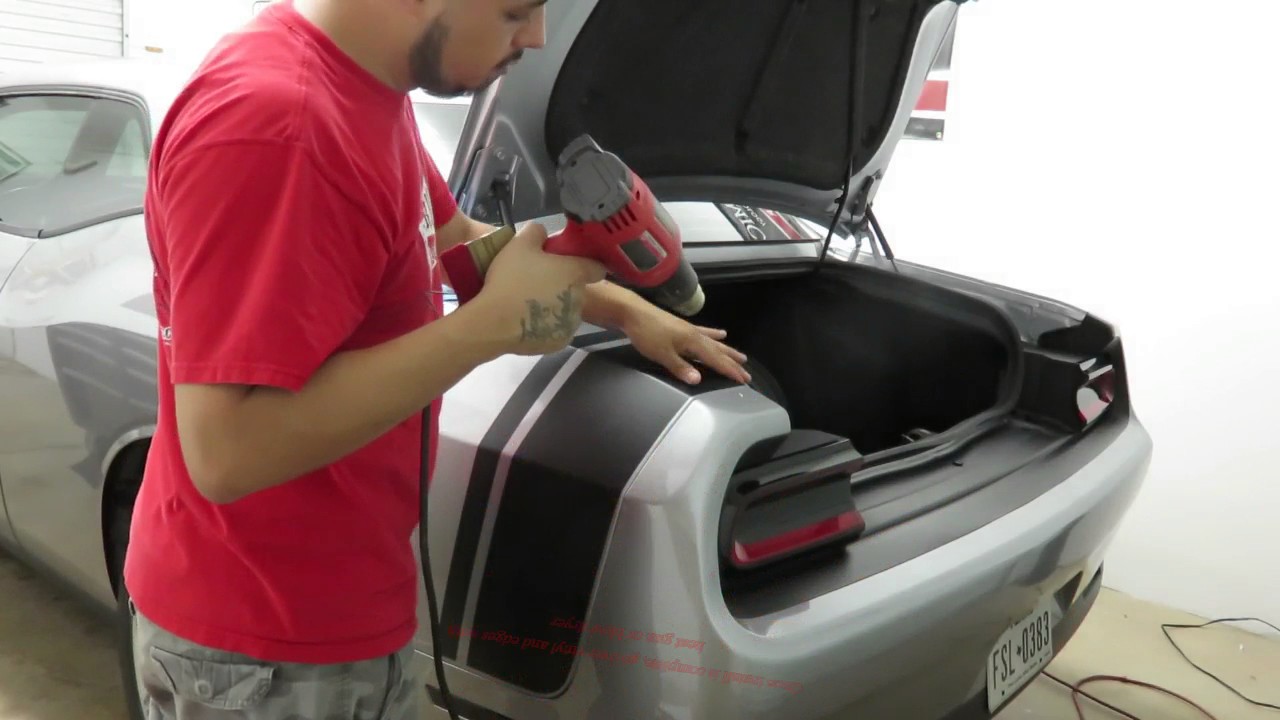 2015-19 Challenger Scat Pack Style stripes