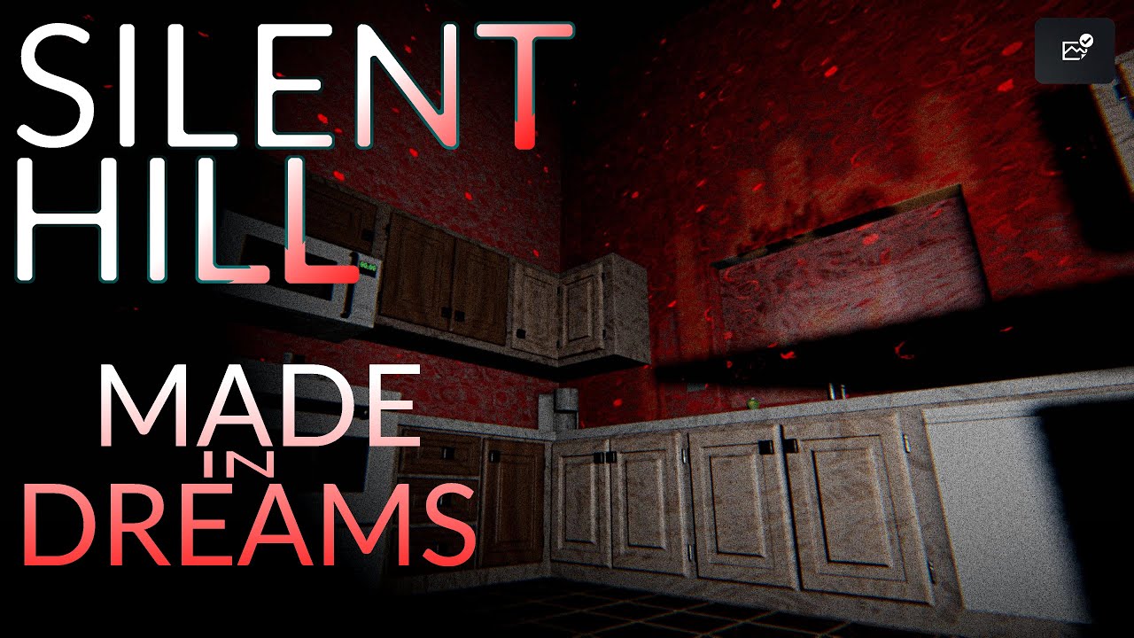 Making a Horror Game - How To Make Silent Hill like Designs on PS4 and PS5 | Dreams