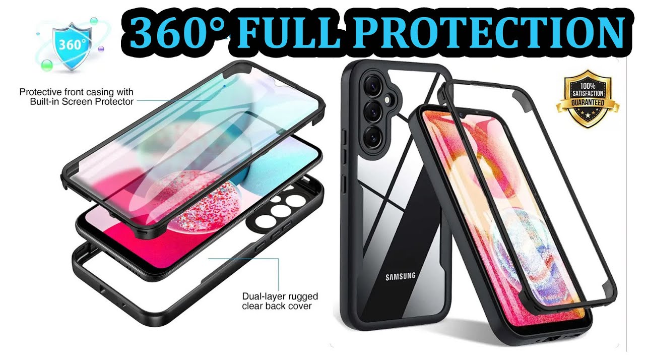 Ultimate 360 Protection Phone Case for Samsung Galaxy A14 4G/5G