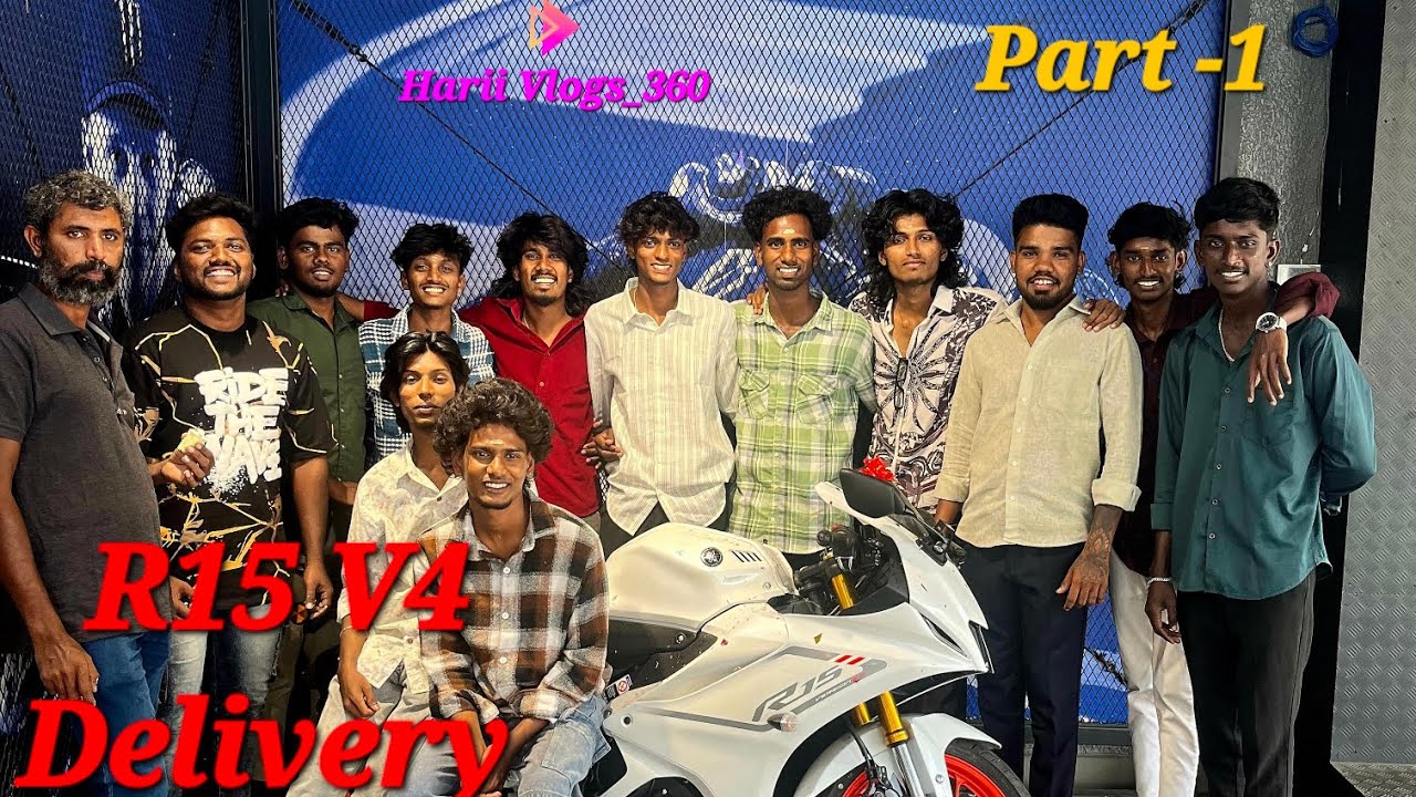 Dream Bike Delivery | R15 v4 | Happy moment | #yamaha #r15v4 #v4 #love