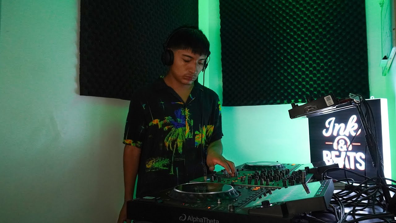 Jack Pannini, @InkBeats-perú , Minimal house Dj set live , lima-Perú, 18/02/26
