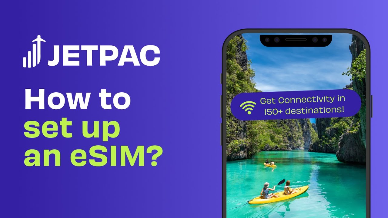 How to Set Up an eSIM | Jetpac