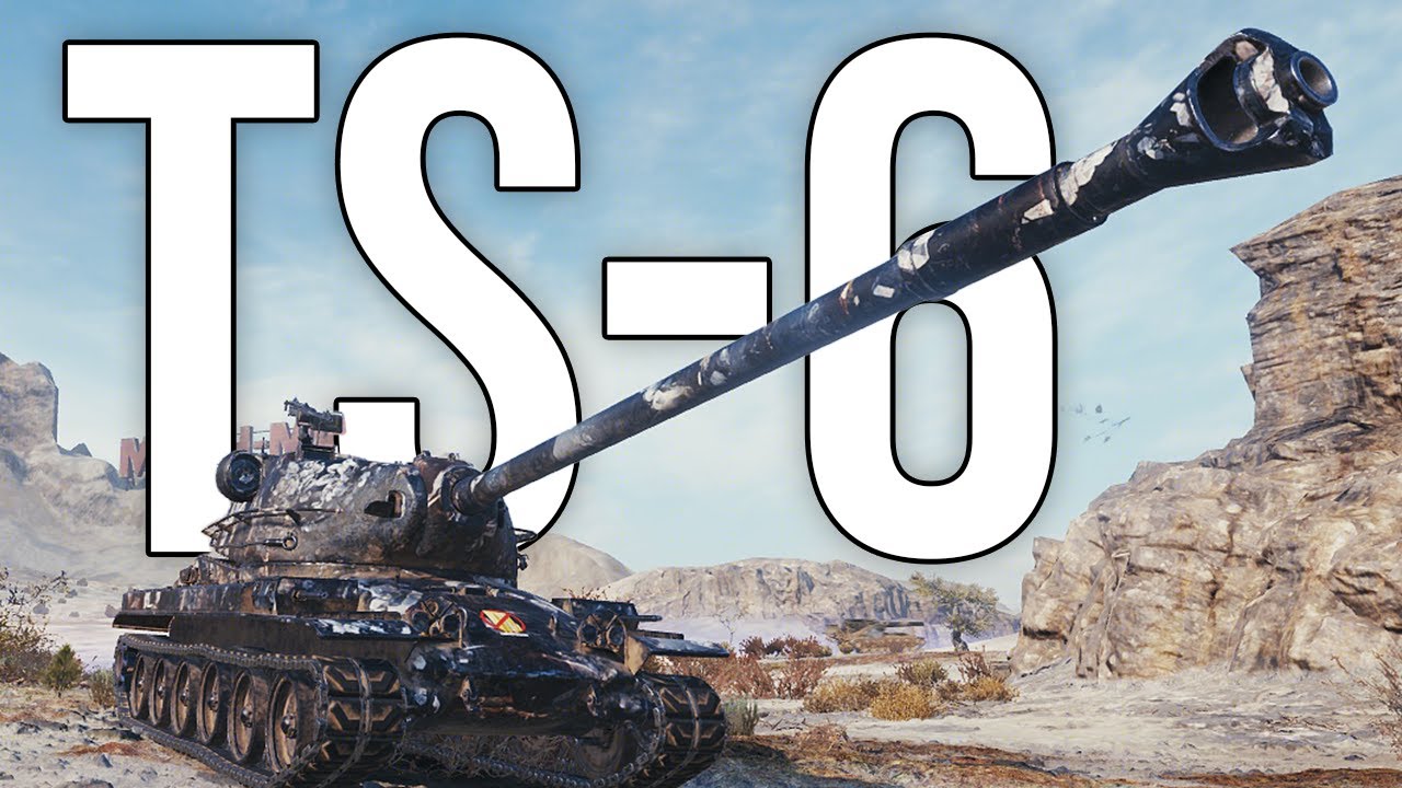 O melhor Premium tier 9? | TS-6 | World of Tanks | PR - BR