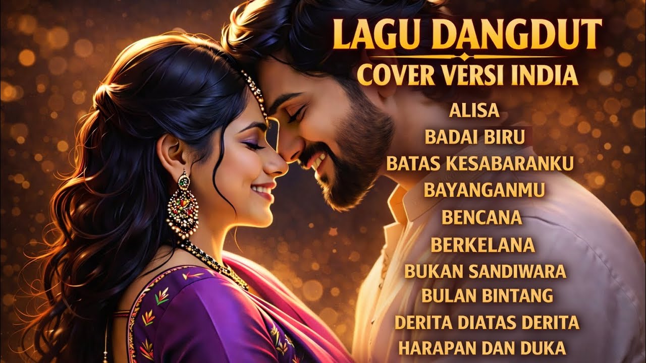Kompilasi Dangdut India NONSTOP Full Album | Sedih, Galau, Syahdu & Viral