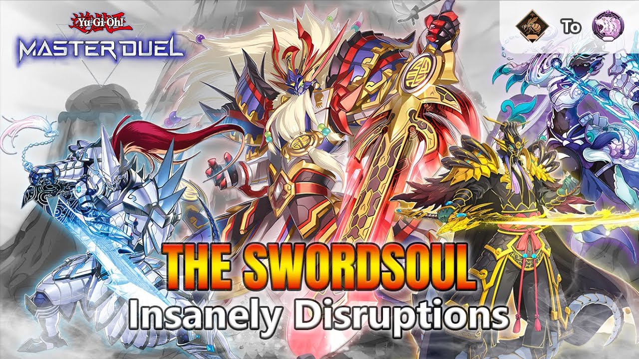The Swordsoul Deck is Going to Diamond | Yu-Gi-Oh! Master Duel