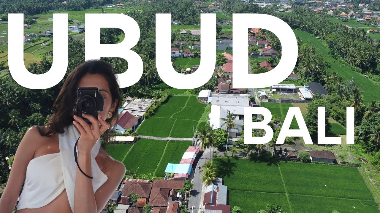 Ubud Bali Travel Vlog 2025 🇮🇩 | Things to do, restaurants, cooking class & MONKEYS | Indonesia 4K