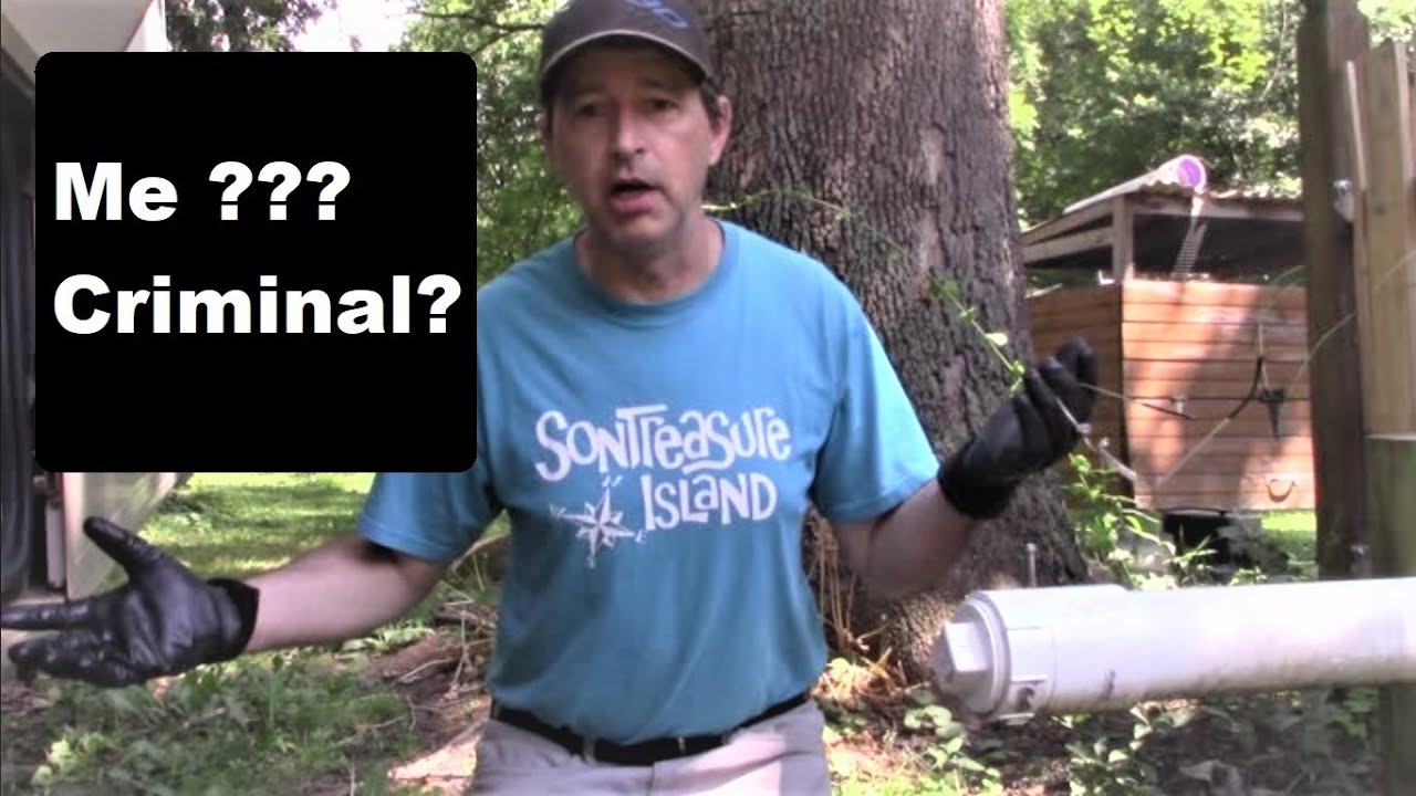 Should I Connect my RV to Home Sewer / Septic?