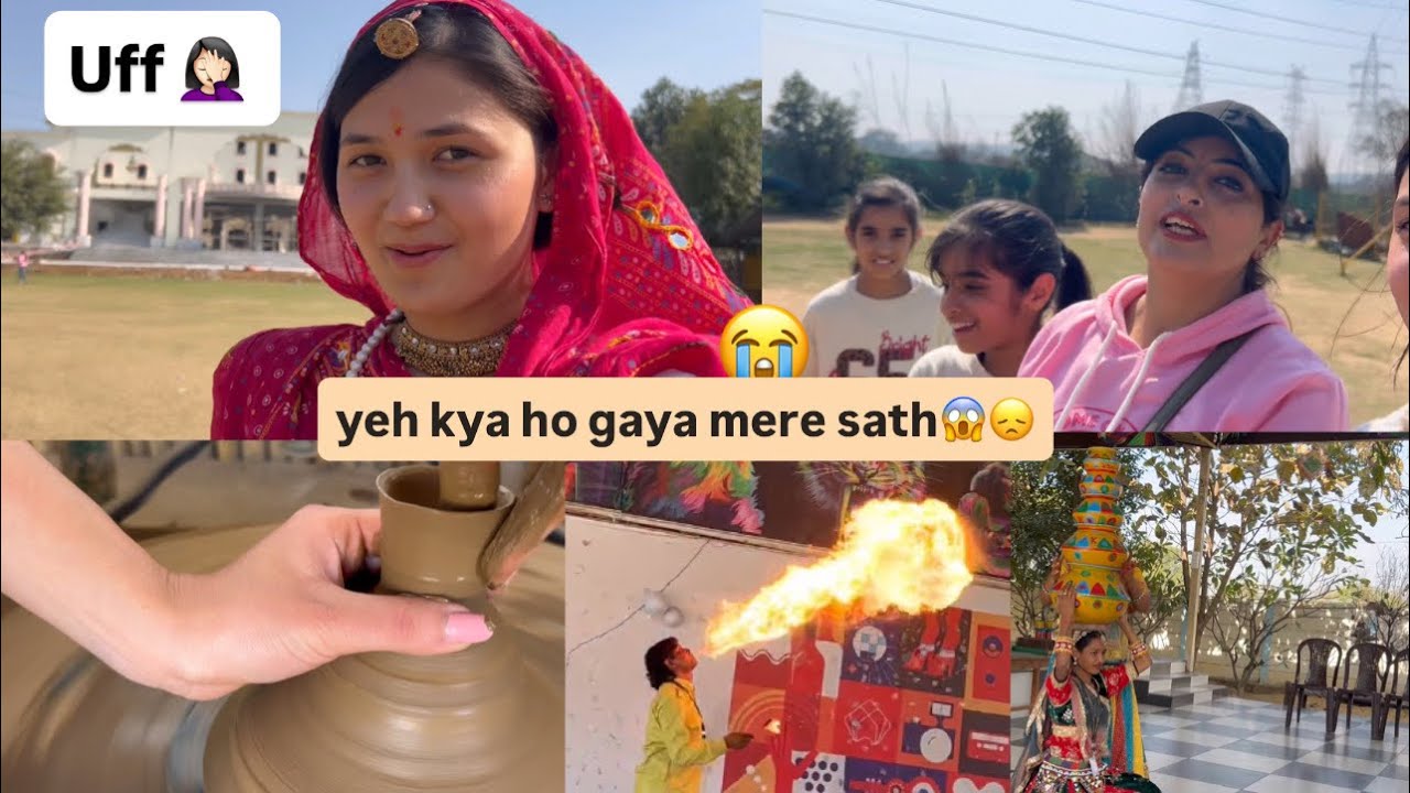 Uff 😳 Yeh Kya Ho Gaya Mere Saath? 😭 | Full Drama & Fun Day Vlog | Part 2 