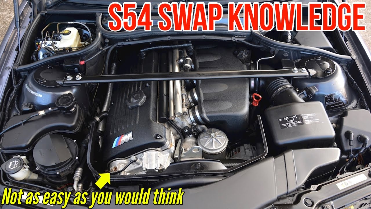 5 things they DON'T tell you about S54 swaps - Not as easy as we had previously thought!