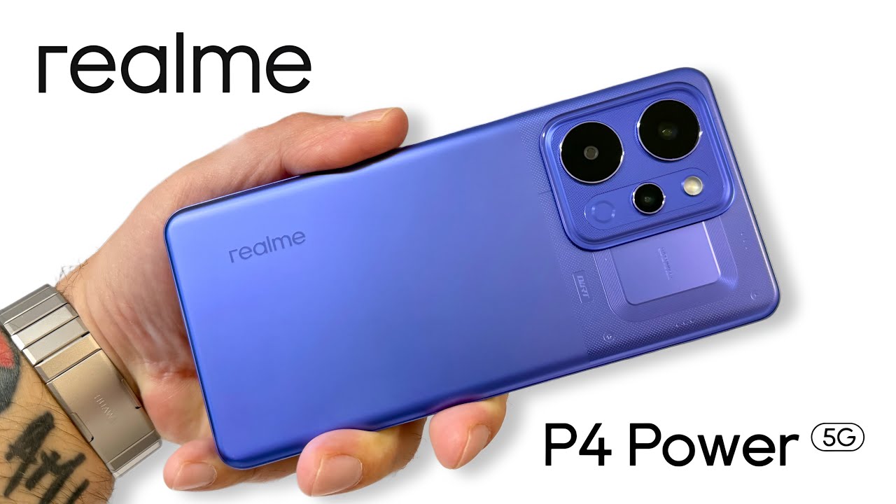 REALME P4 Power 5G 10001 mah - Unboxing and Hands-On 