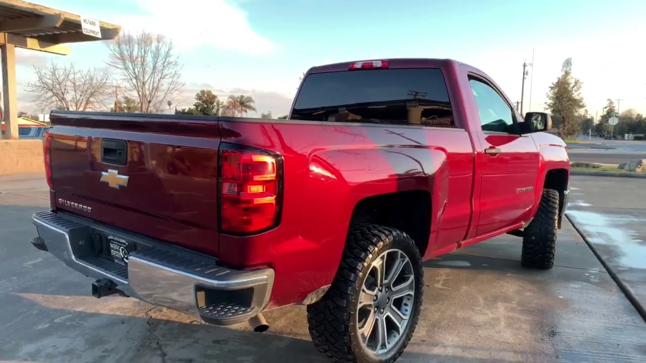 2014 CHEVROLET SILVERADO 1500 REGULAR CAB