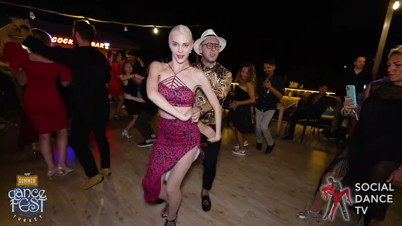 Azael & Sindi - Social dancing | Turkey Summer Dance Festival 2022 (Fethiye, Turkey)
