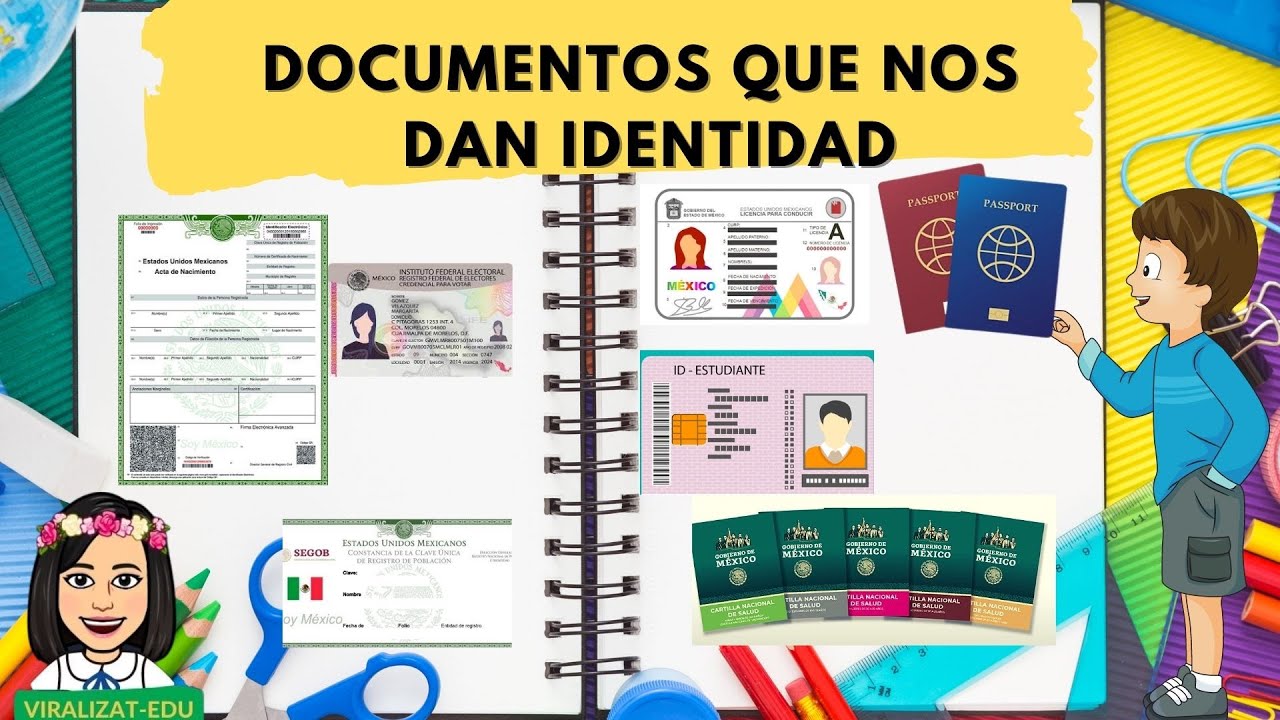 Documentos que nos dan identidad/ ¿Qué son?/ ¿para qué sirven?