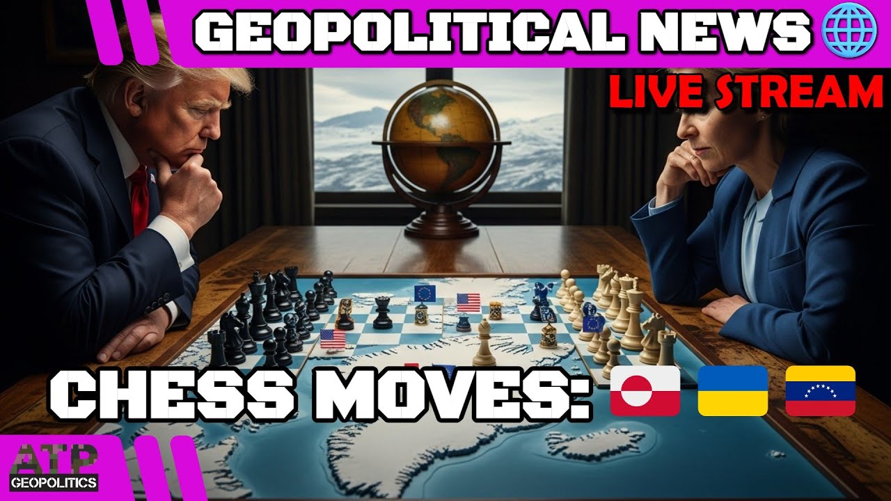 Ukraine War & Beyond 🔴 LIVE STREAM: Geopolitics News - Greenland, Energy, Europe, &