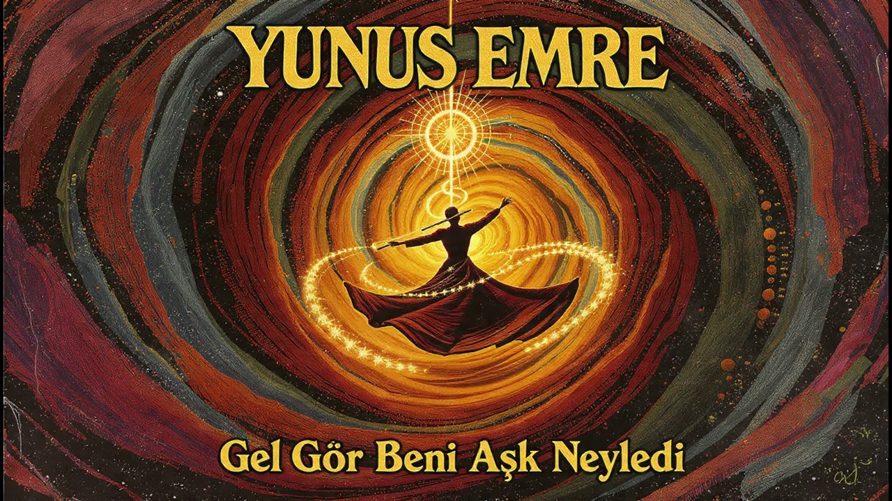 Yunus Emre – Gel Gör Beni Aşk Neyledi  | Anatolian Psychedelic Rock Sufi Acid Rock #psychedelicrock