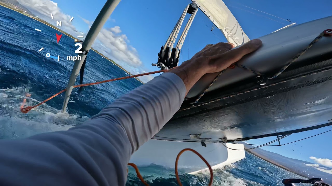 Crash nacra 500