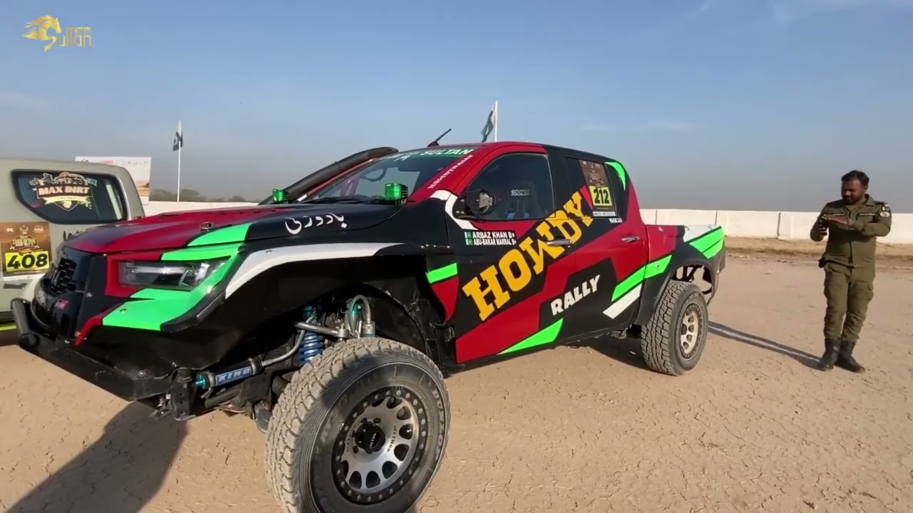 Watch Complete Vlog Team Sultan Cholistan Offroad Rally 2025 