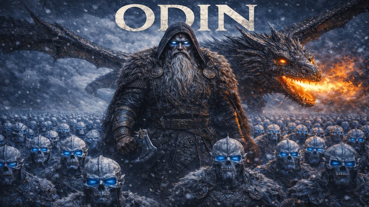 Odin — The Ripping of Flesh and Leather Sacks - March of the Allfather (Video Film + Music)