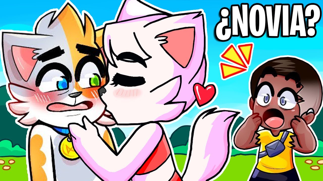 ¡GATITO DA SU PRIMER BESO! 😱💖 ¿GATORONRON Y SU NOVIA SE BESAN? 😳 MINECRAFT ROLEPLAY
