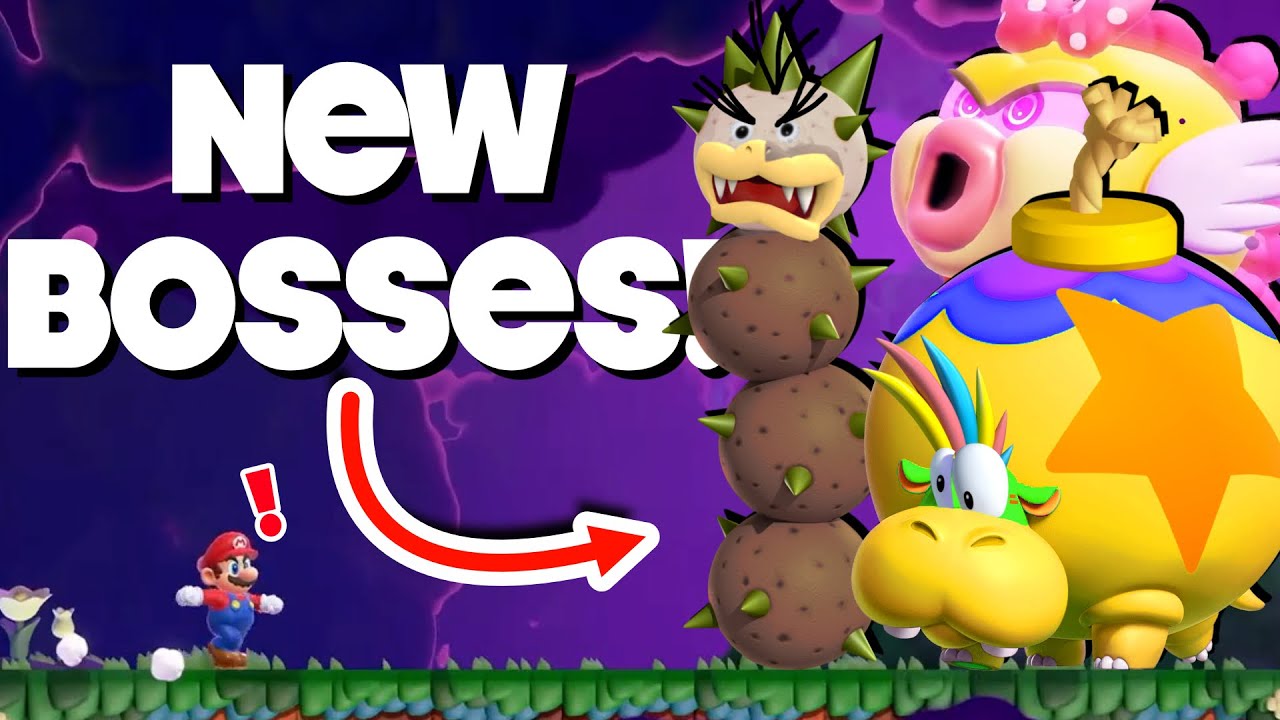 The New Koopaling Boss Battles Are About to be CRAZY in Mario Wonder!