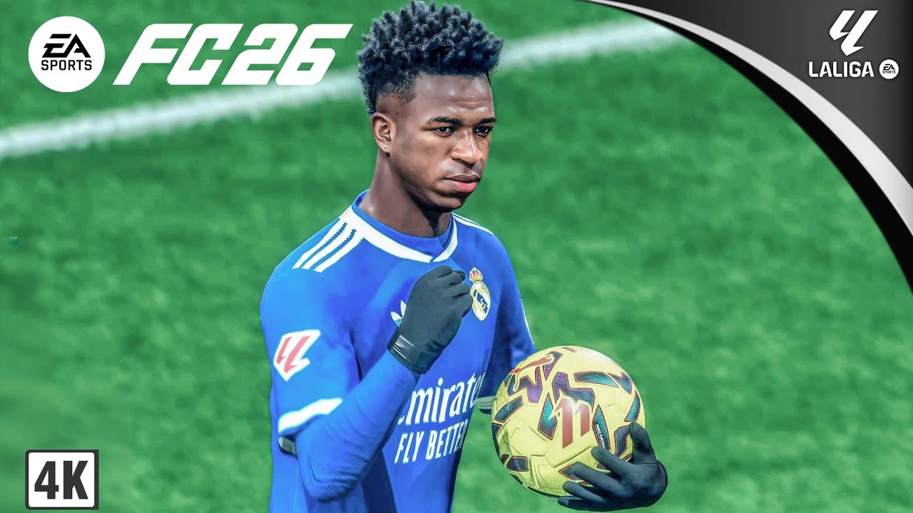 فالنسيا ضد ريال مدريد. الدوري الإسباني. PS5™ EA SPORTS FC26 [4K60]