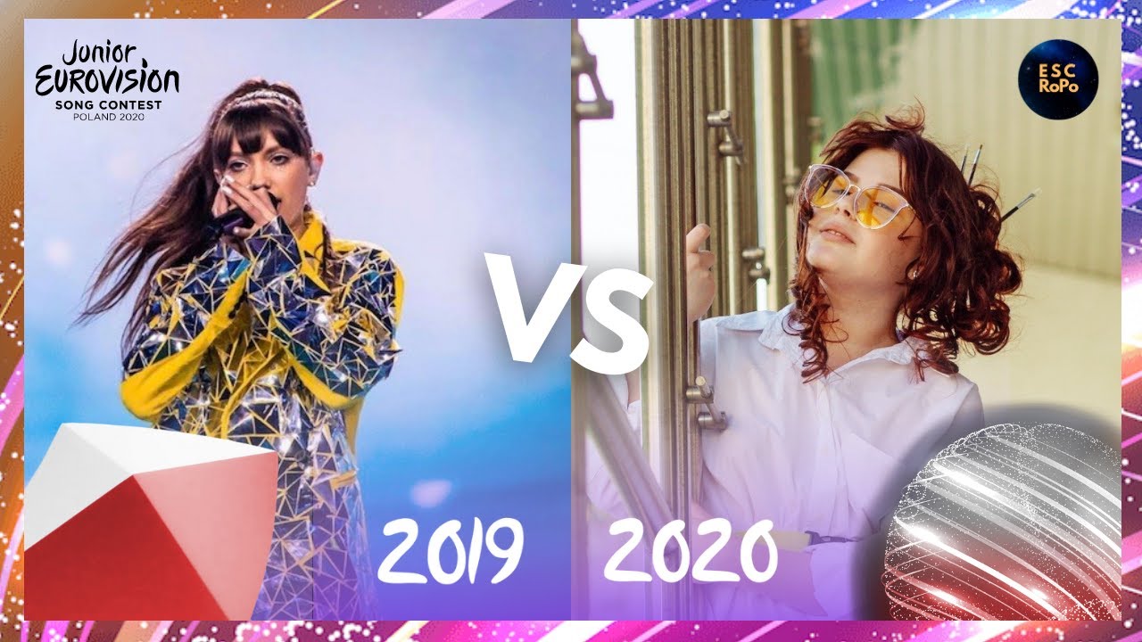 Junior Eurovision 2019 VS 2020 - BATTLE