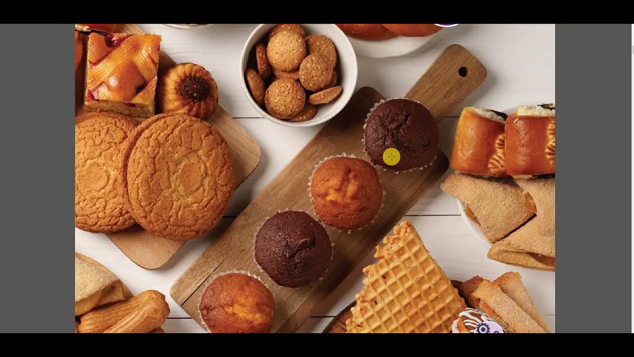 شرح و حل اسئلة اعداد المخبوزات والحلويات مهني صف سابع قناة حياتنا التعليمية