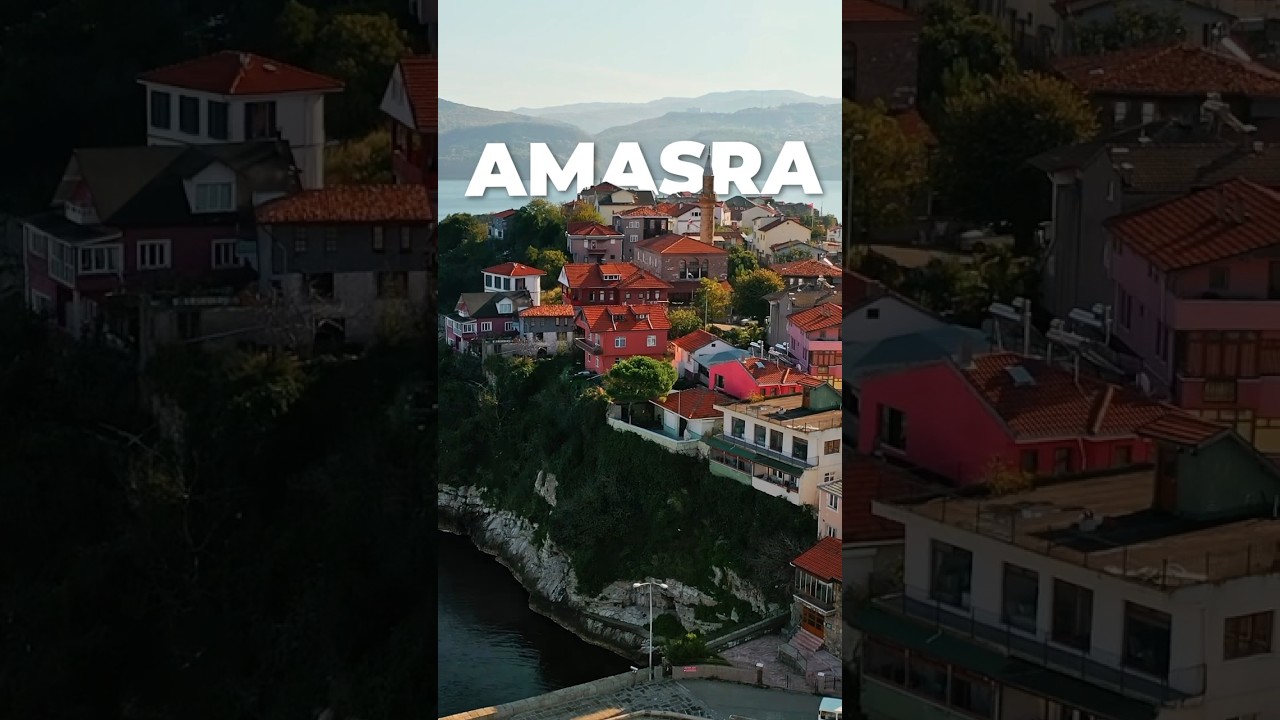 Türkiye'nin en çok sevilen sahil kasabalarından biri olan Amasra 