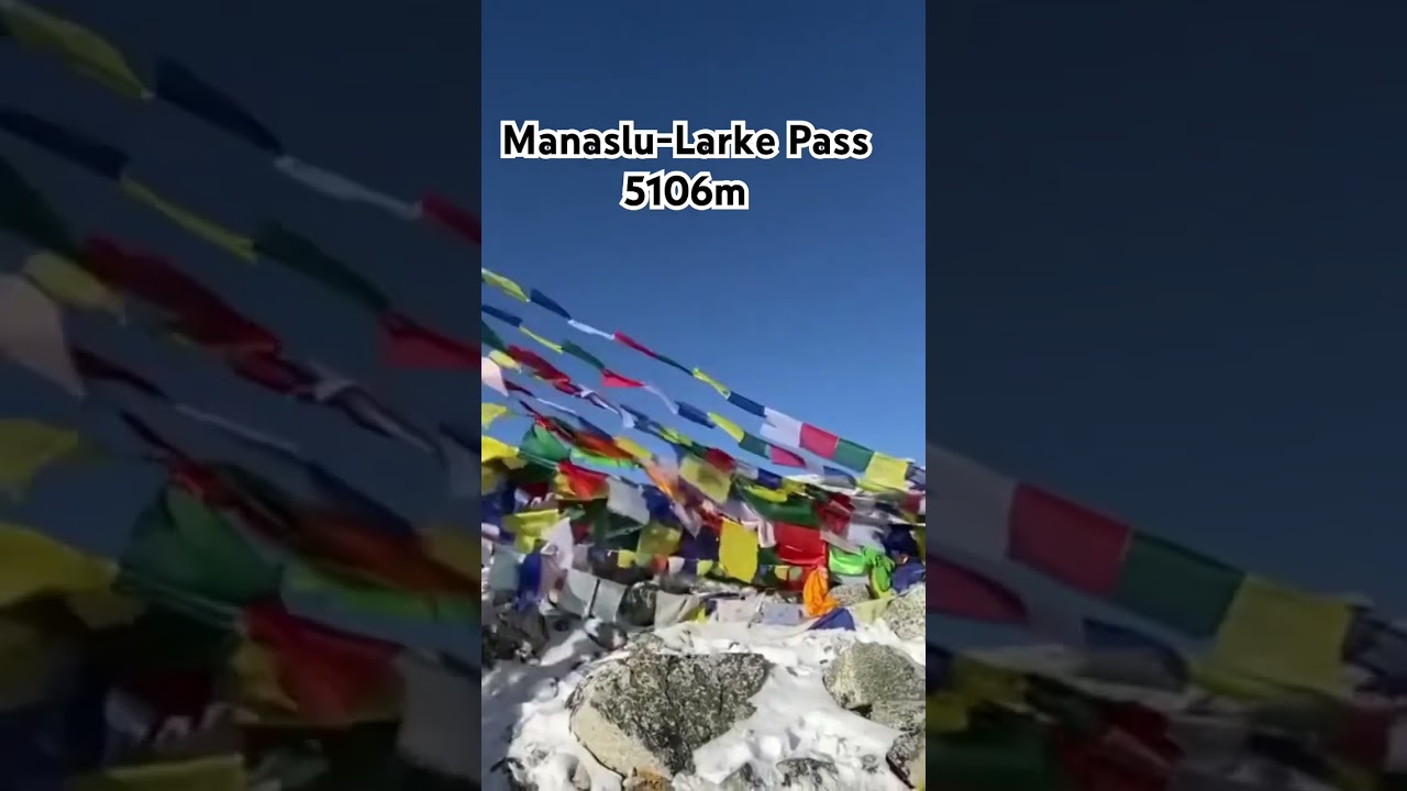 “Limitless Happiness” when our guest reach at Larke pass -5106m 