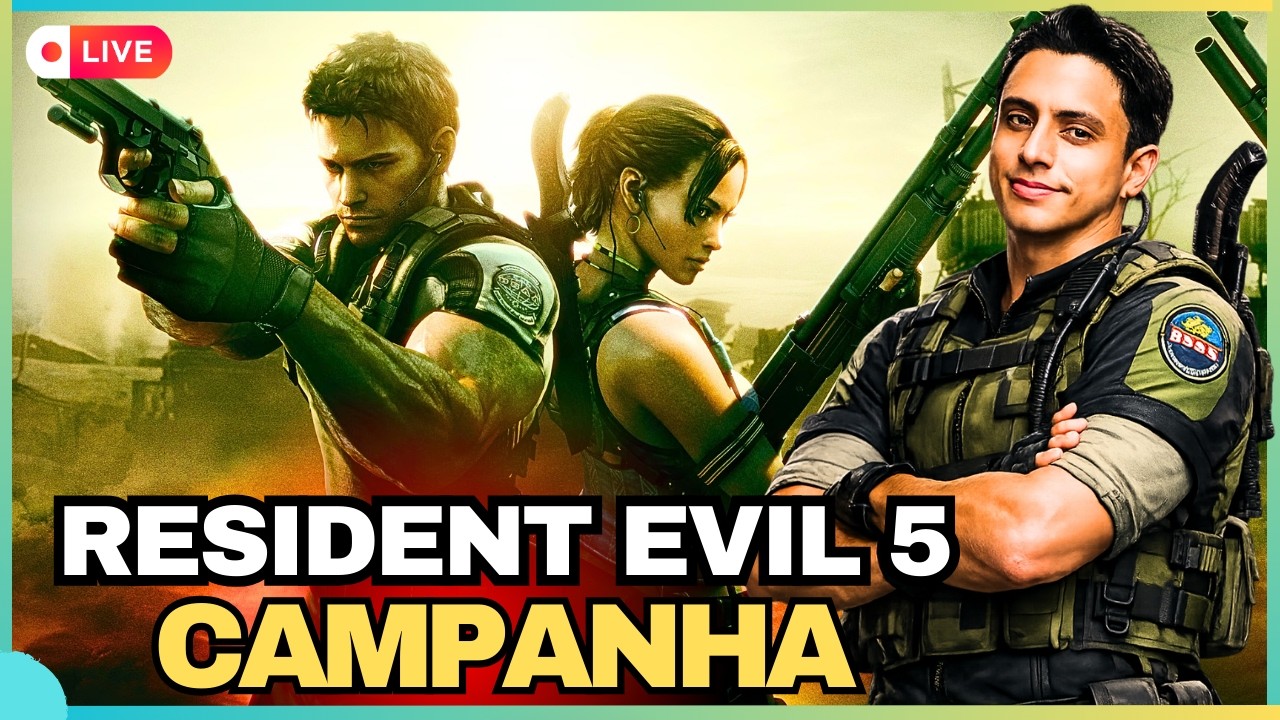 RESIDENT EVIL 5 CAMPANHA (Parte 01)