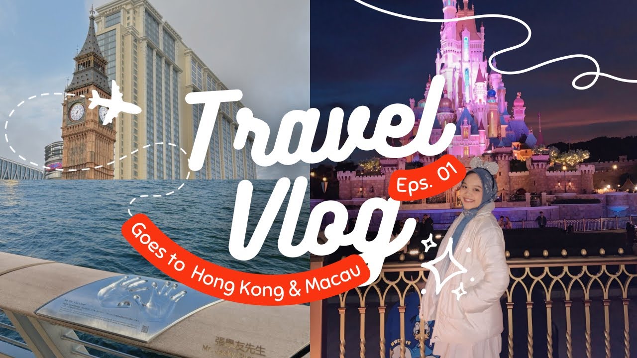 HongKong dan Macau bulan November akhir bagus banget cuacanya😍✨